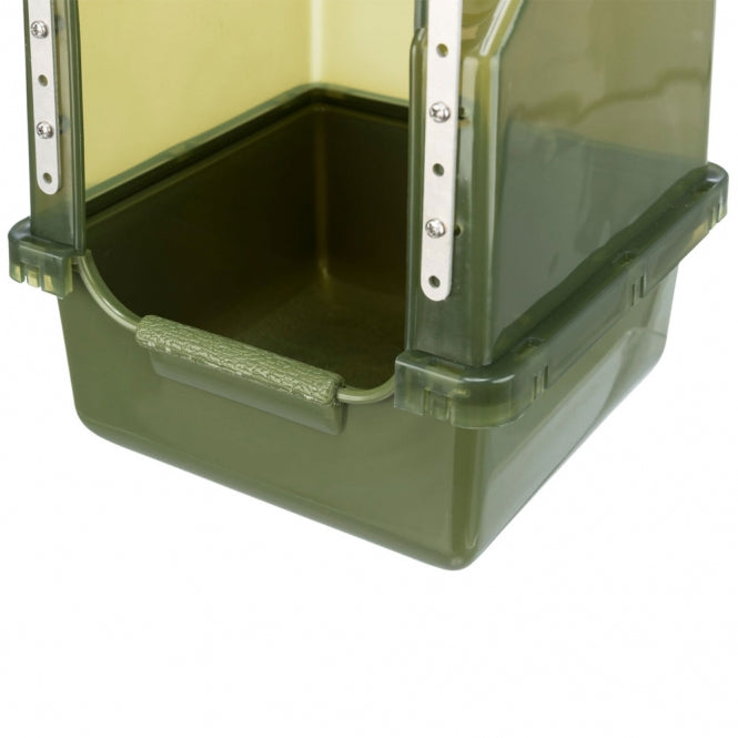 Trixie Bathhouse - large, olive green
