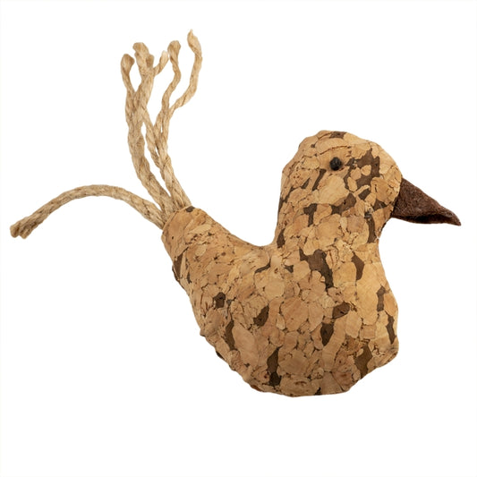 Duvoplus Cat Toy Cork Bird