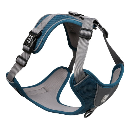 Duvoplus EXPLOR Ultimate Fit no-pull harness - petrol blue - XS - 28-37cm - 32-43cm