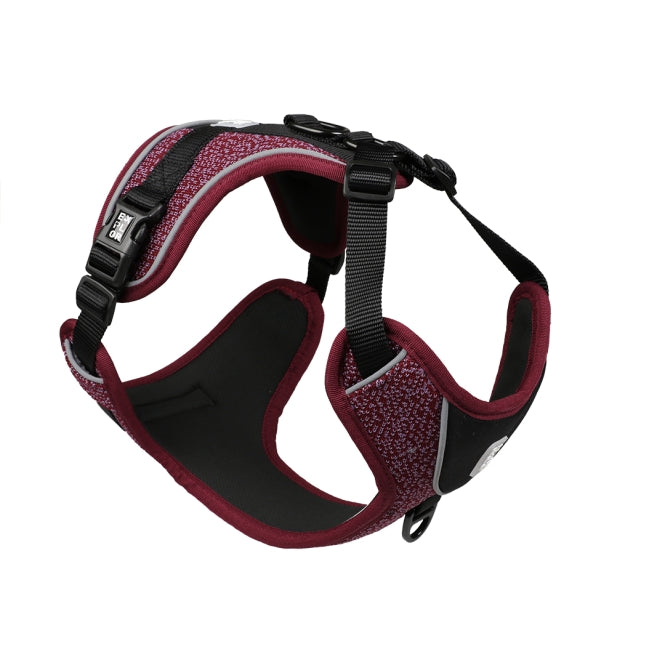 Duvoplus EXPLOR Ultimate Fit no-pull harness - plum purple - XS - 28-37cm - 32-43cm