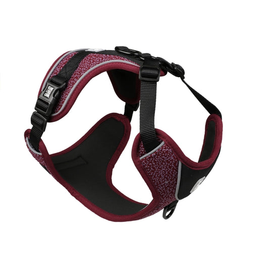 Duvoplus EXPLOR Ultimate Fit no-pull harness - plum purple - XS - 28-37cm - 32-43cm