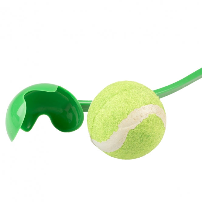 Duvoplus tennis ball launcher - green