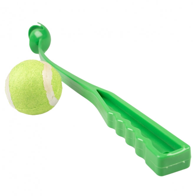 Duvoplus tennis ball launcher - green