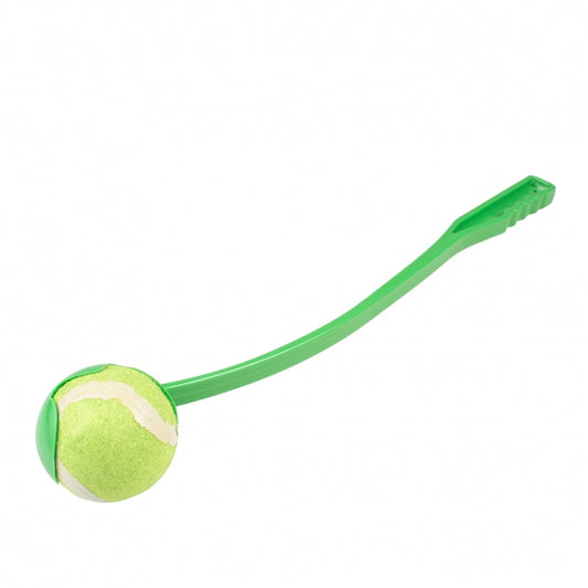 Duvoplus tennis ball launcher - green