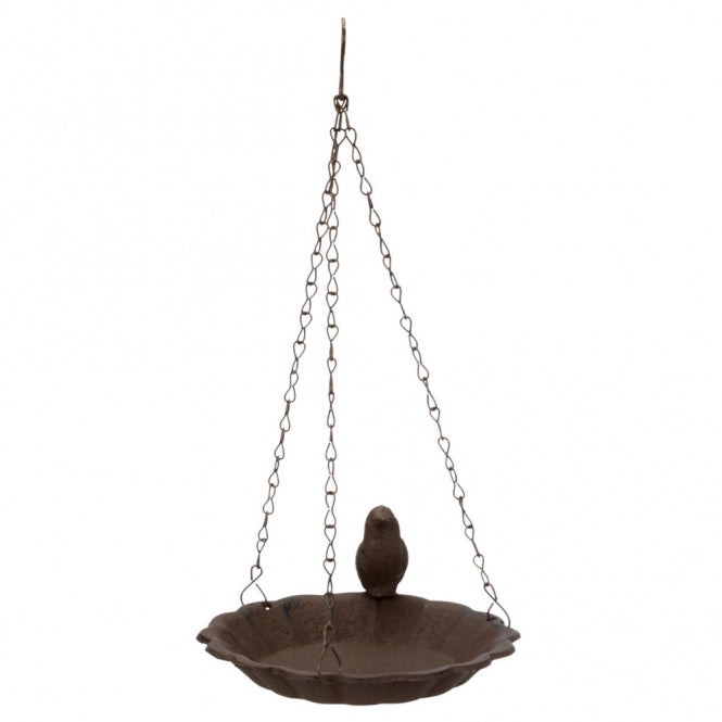 Trixie cast iron bird bath