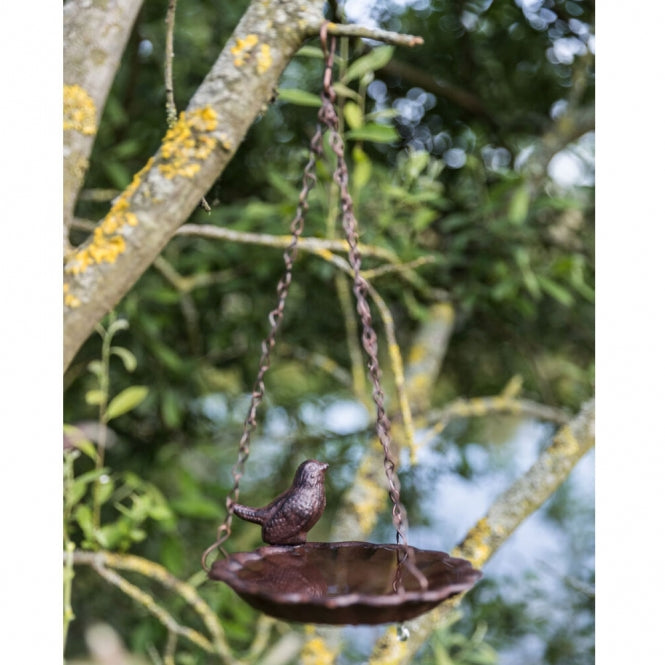 Trixie cast iron bird bath