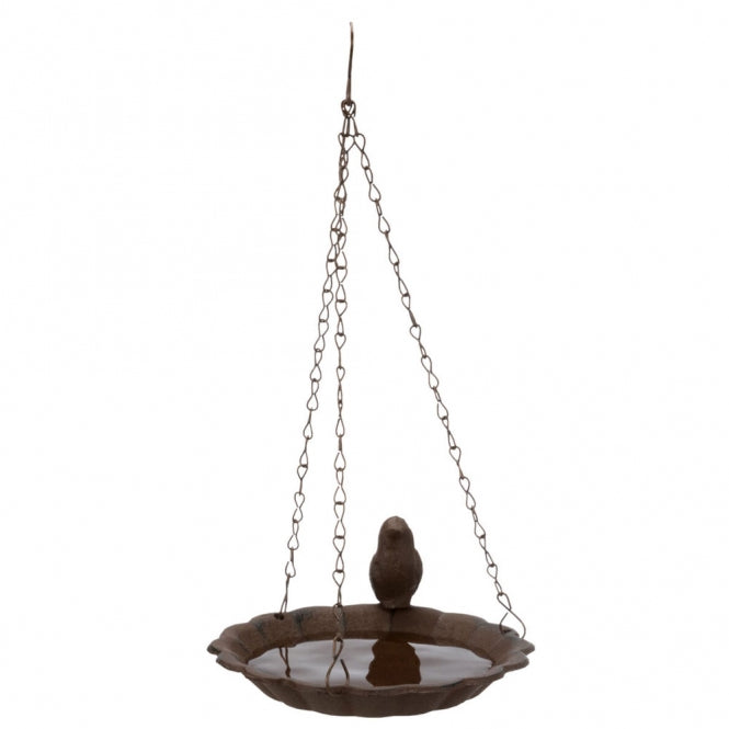 Trixie cast iron bird bath