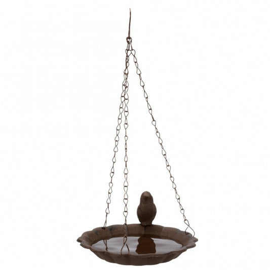 Trixie cast iron bird bath