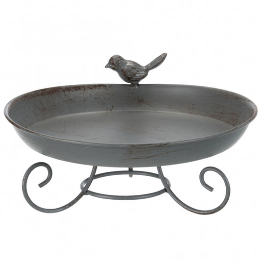 Trixie metal bird bath