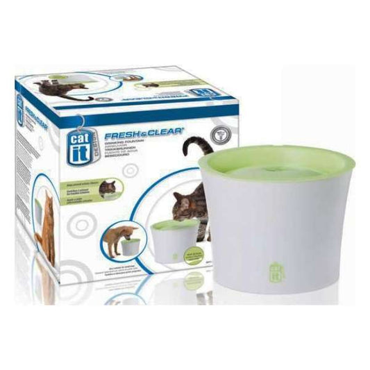 CATIT Fresh+Clear Drinking Fountain 3L - Lime Green