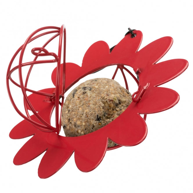 Trixie Fat Ball Holder Flower
