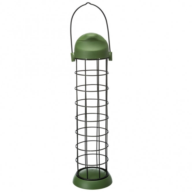Trixie Fat Ball Holder Green - 8 x 29 cm