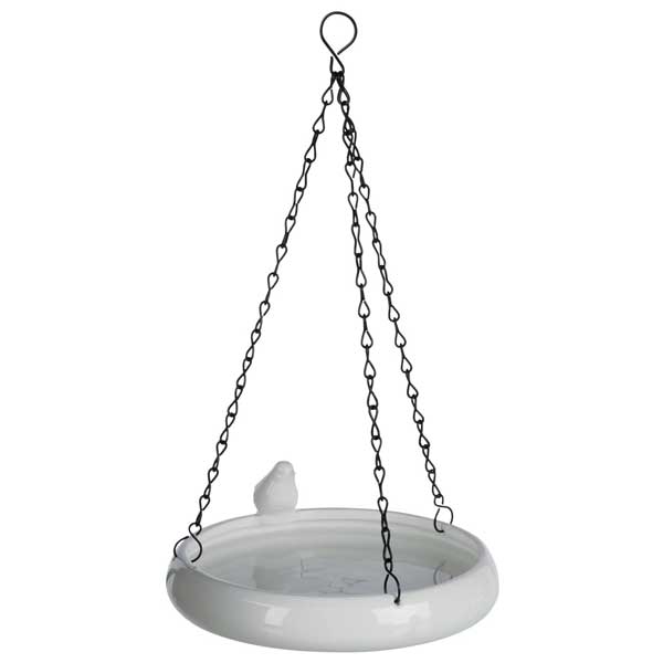 Trixie ceramic drinking trough for hanging