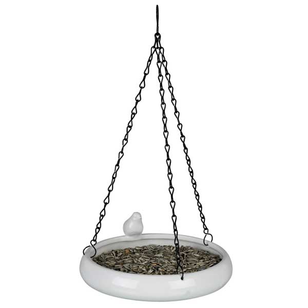 Trixie ceramic drinking trough for hanging