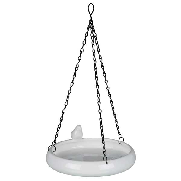 Trixie ceramic drinking trough for hanging