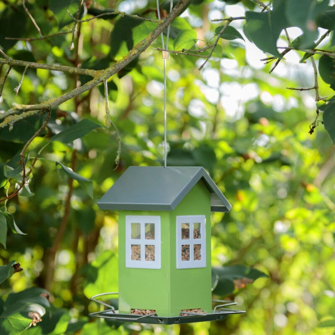 Trixie Bird Feeder - green