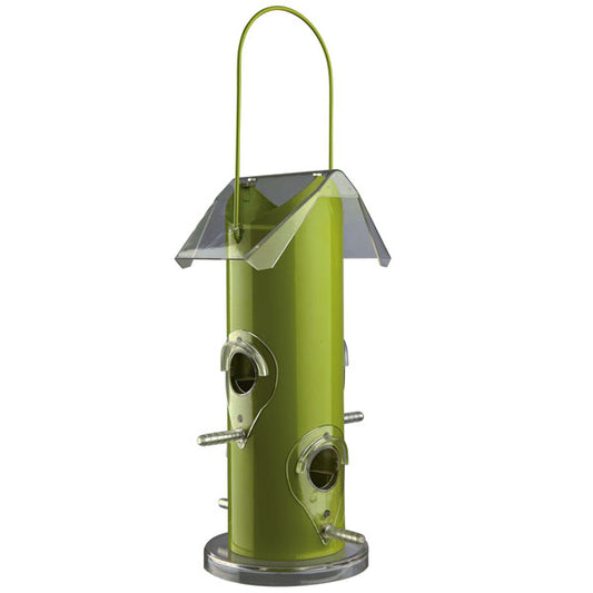 Trixie Outdoor Feeding Column 800ml - green