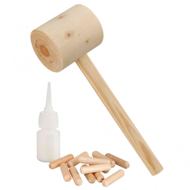 Trixie wooden tit box kit
