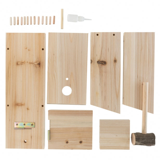 Trixie wooden tit box kit