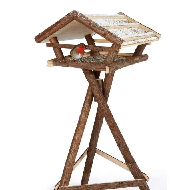 Trixie Natural Living Feeding House with Stand