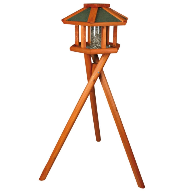 Trixie bird feeder with silo