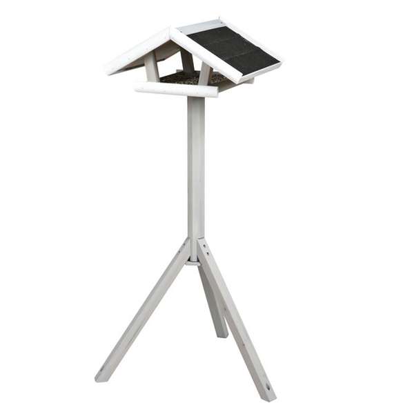 Trixie Feeder with Stand - red