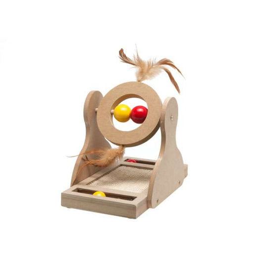 Karlie Flamingo wooden scratching toy Tumbler