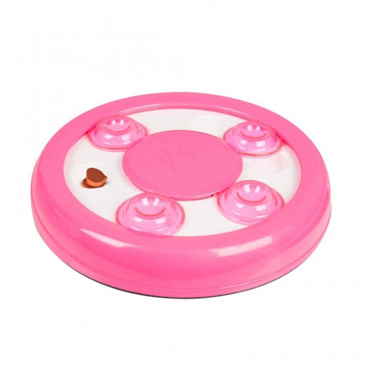 Karlie Flamingo Brain Train Disc made of plastic