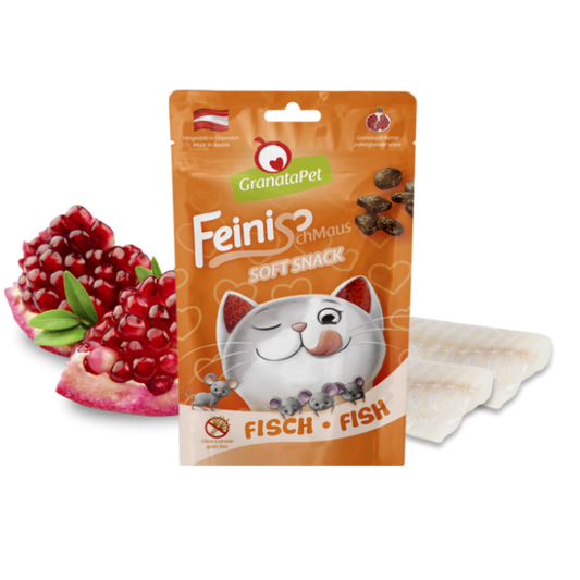 GranataPet FeiniSchmaus Fish 50g