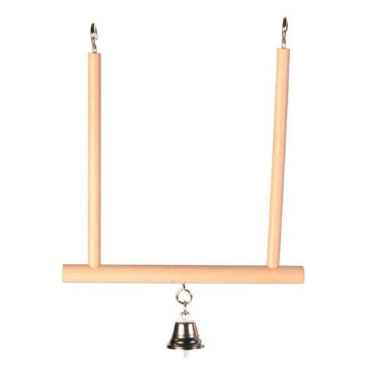Trixie trapeze swing with bell - 12 x 13 cm