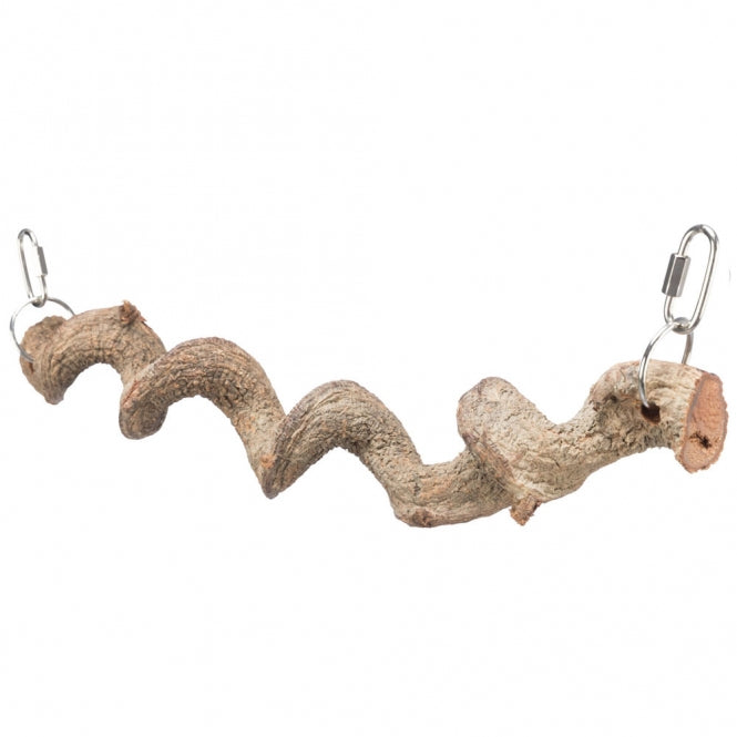 Trixie perch made of dragon wood