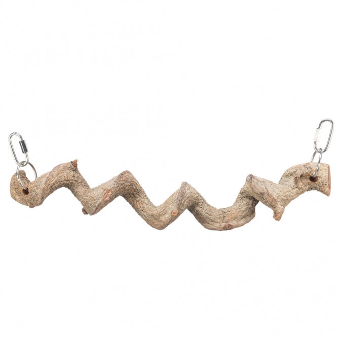 Trixie perch made of dragon wood