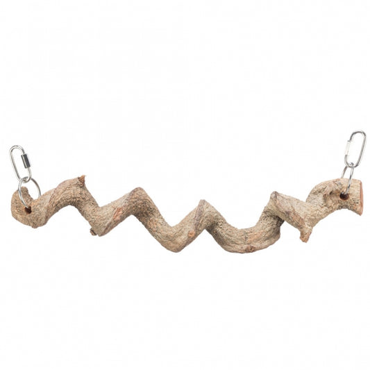 Trixie perch made of dragon wood