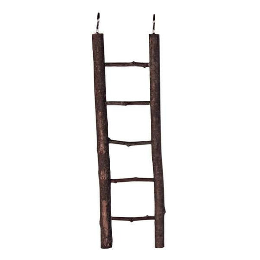 Trixie Natural Wood Ladder - 26 cm