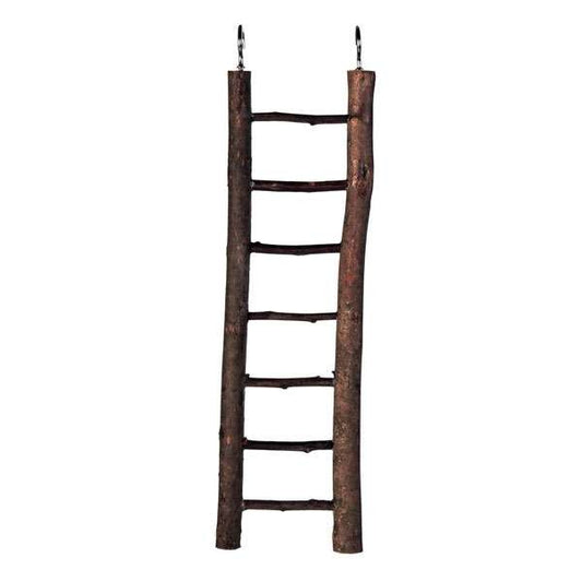 Trixie Natural Wood Ladder - 30 cm