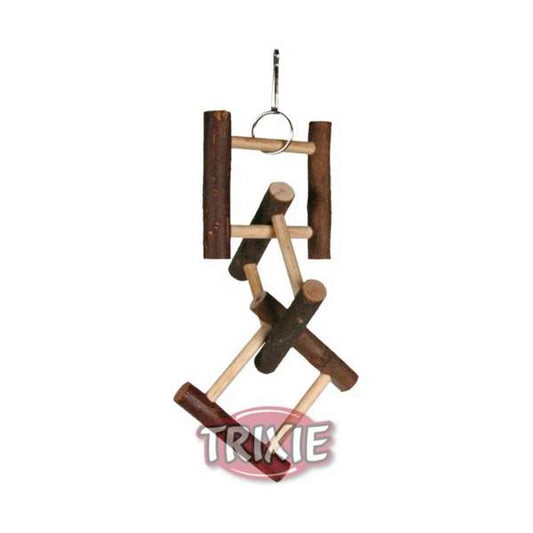 Trixie hanging ladder made of natural wood