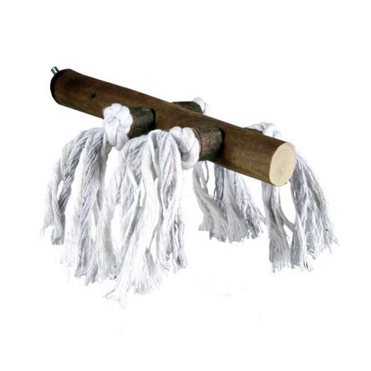 Trixie Natural Perch with Rope