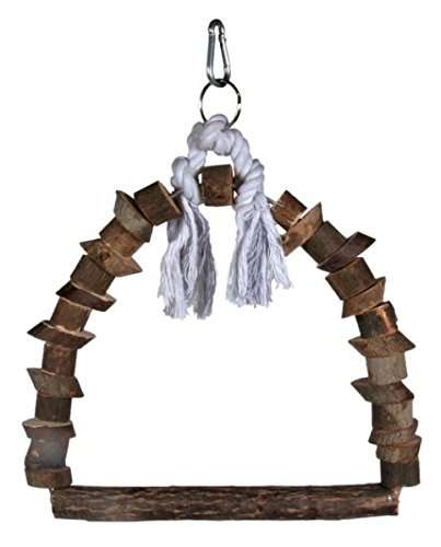 Trixie natural wood swing