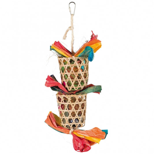 Trixie natural toy on sisal rope