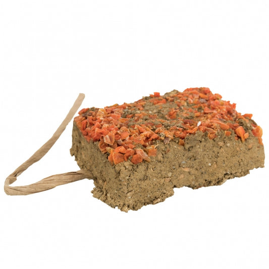 Trixie Clay Stone with Carrot - 100g