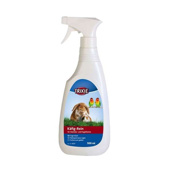 Trixie Cage Cleaner for Bird and Small Animal Cages - 500 ml