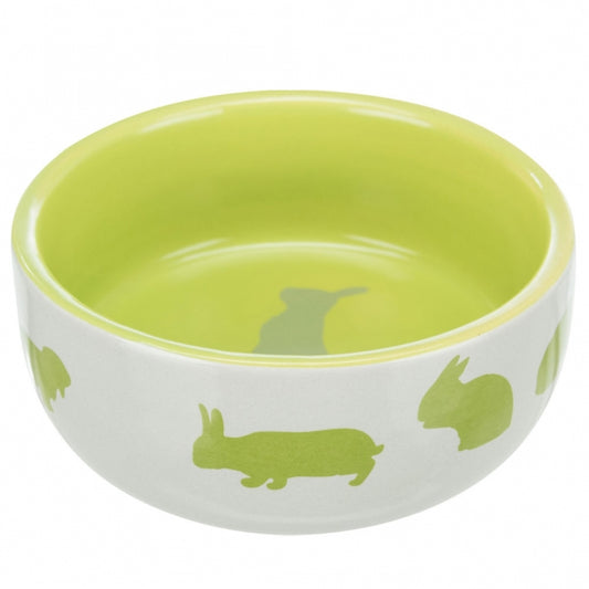 Trixie ceramic bowl for rabbits