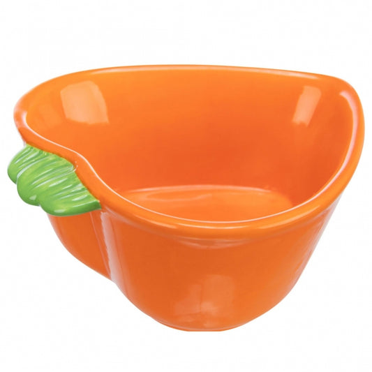 Trixie Ceramic Bowl Carrot - 180 ml