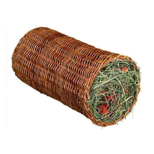 Trixie Pure Nature Willow Tunnel with Hay
