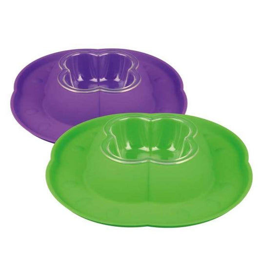 Trixie plastic bowl with silicone rim for small animals