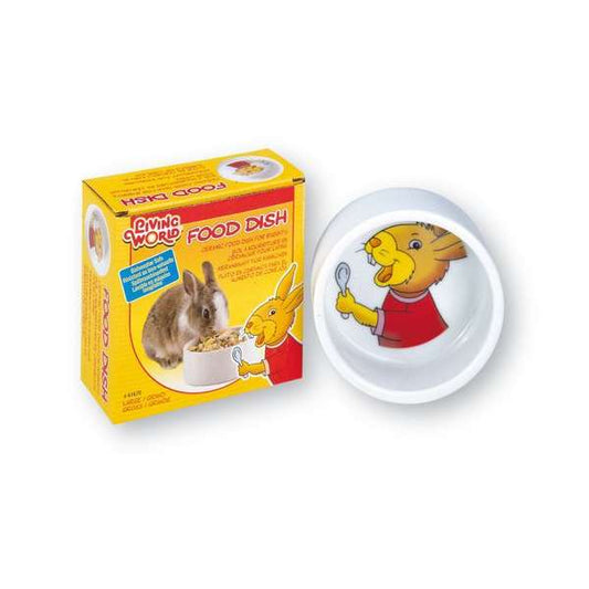 Living World Dwarf Rabbit Bowl - 250ml