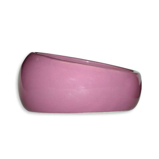 LIVING WORLD Ergonomic rodent bowl small pink