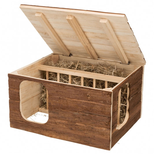 Trixie House Hilke with integrated hay rack