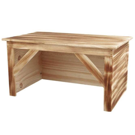 Trixie shelter / wooden house, flamed