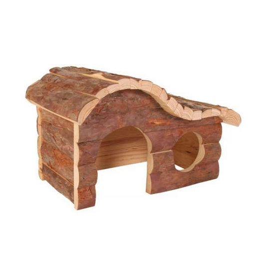 Trixie guinea pig log house Hanna